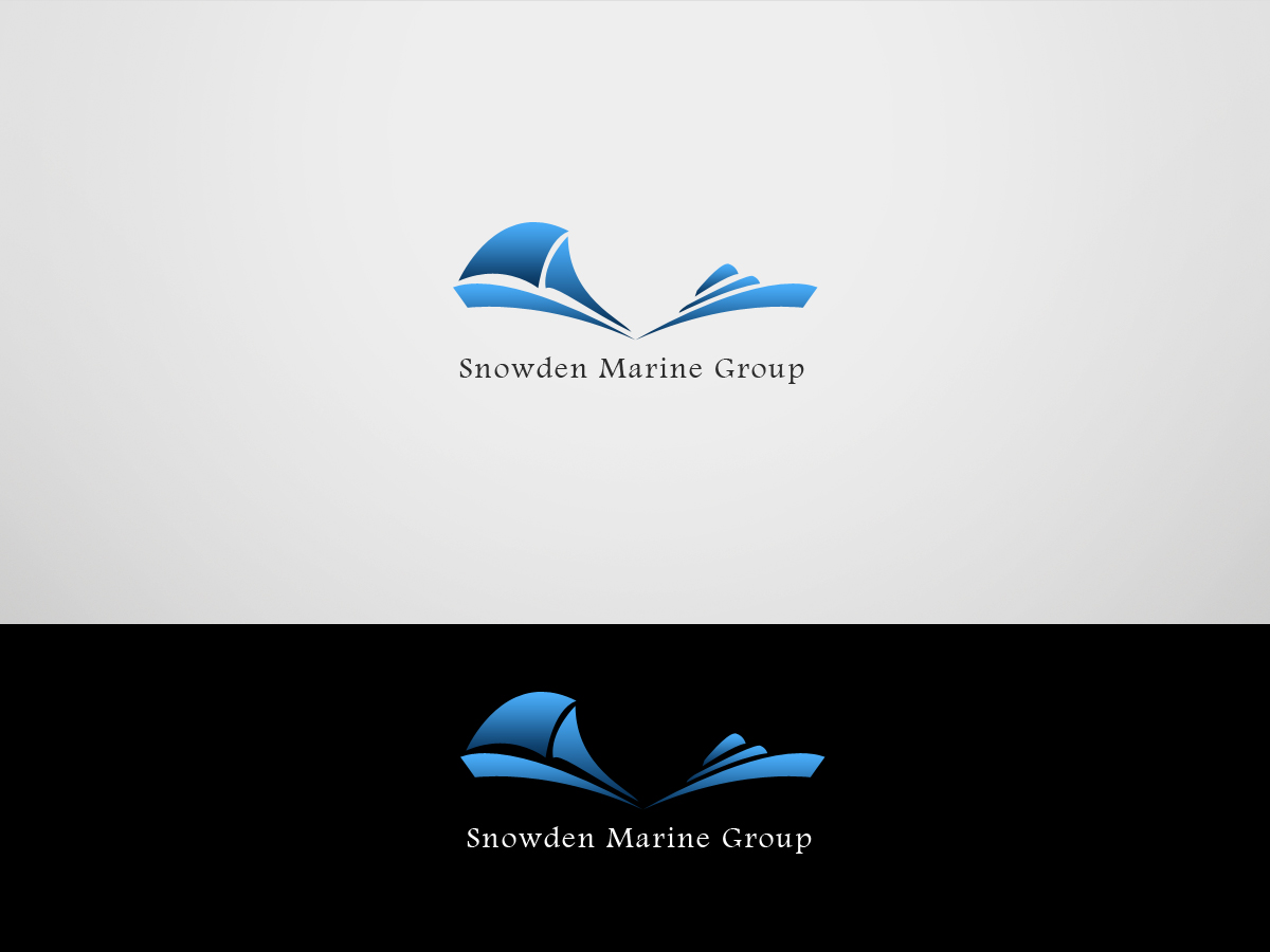 Logo Design by studio-sfp.com for Snowden Marine Group | Design #946562