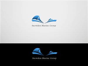 Logo Design by studio-sfp.com for Snowden Marine Group | Design: #946562