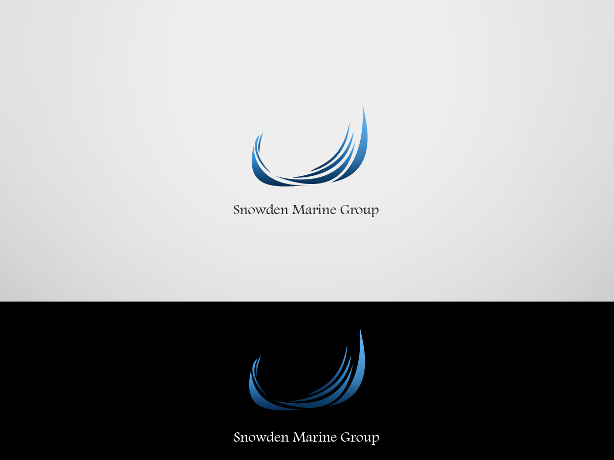 Logo Design by studio-sfp.com for Snowden Marine Group | Design #947862