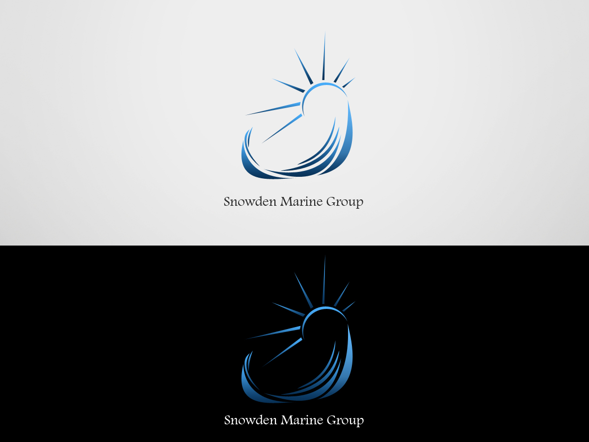 Logo Design by studio-sfp.com for Snowden Marine Group | Design #947863
