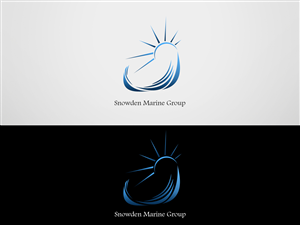 Logo Design by studio-sfp.com for Snowden Marine Group | Design: #947863
