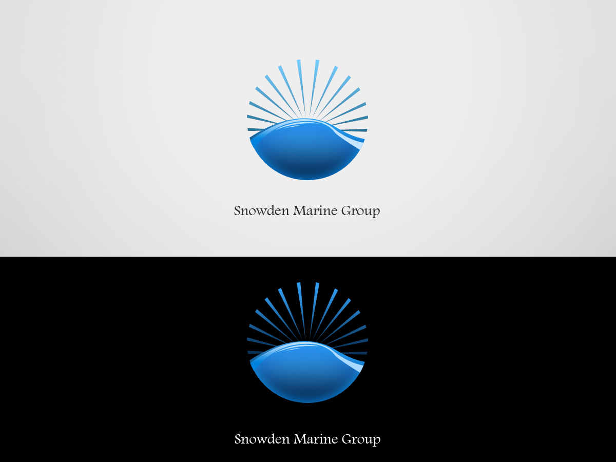 Logo Design by studio-sfp.com for Snowden Marine Group | Design #951296