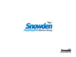 Logo-Design von mdemuth für Snowden Marine Group | Design: #947367