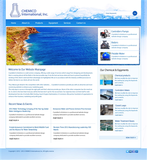 Web Design by pb for this project | Design: #943281