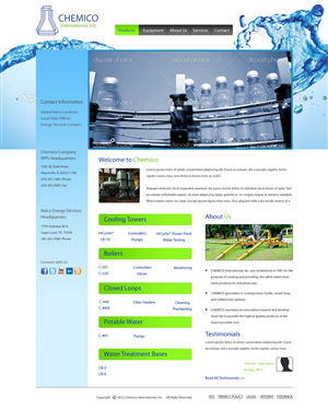 Web Design by pb for this project | Design: #950944