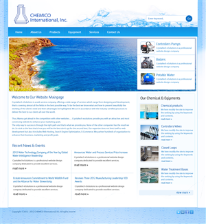 Web Design by pb for this project | Design: #951946
