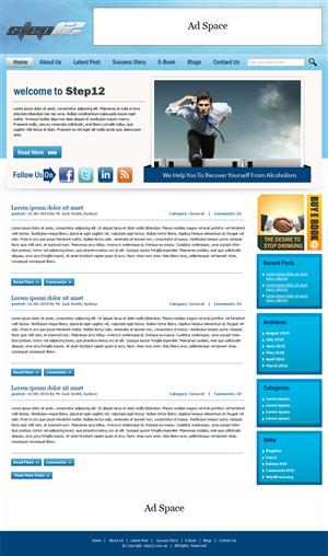 Wordpress Design by Expert Designer