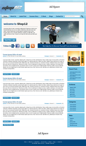 Diseño Wordpress por Expert Designer para este proyecto | Diseño: #110290