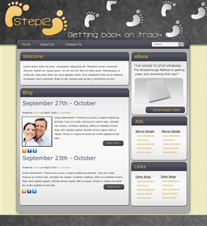 Diseño Wordpress por Design Monkey (jim) para este proyecto | Diseño: #109515
