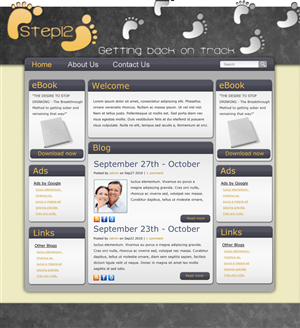 Diseño Wordpress por Design Monkey (jim) para este proyecto | Diseño: #109957