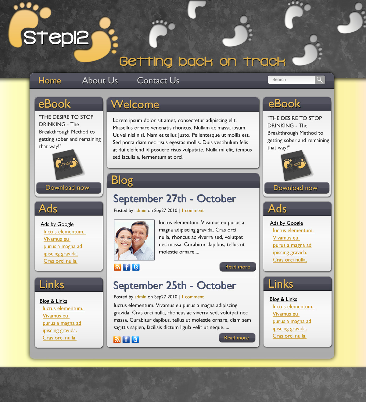 Diseño Wordpress por Design Monkey (jim) para este proyecto | Diseño #110073