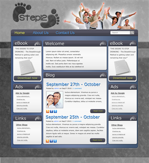 Diseño Wordpress por Design Monkey (jim) para este proyecto | Diseño: #110641
