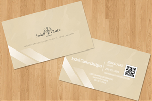 Visitenkarten-Design von JR designs für Jodell Clarke Designs | Design: #945472