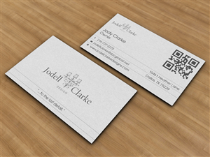 Design de Carte de Visite par HYPdesign pour Jodell Clarke Designs | Design : #950402