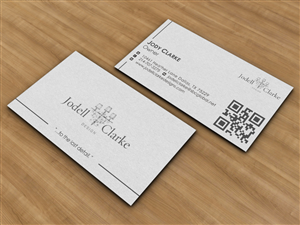 Design de Carte de Visite par HYPdesign pour Jodell Clarke Designs | Design : #950408
