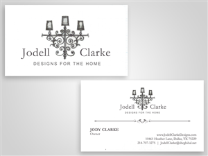 Diseño de Tarjeta de Presentación por jaredbraverman para Jodell Clarke Designs | Diseño #946617