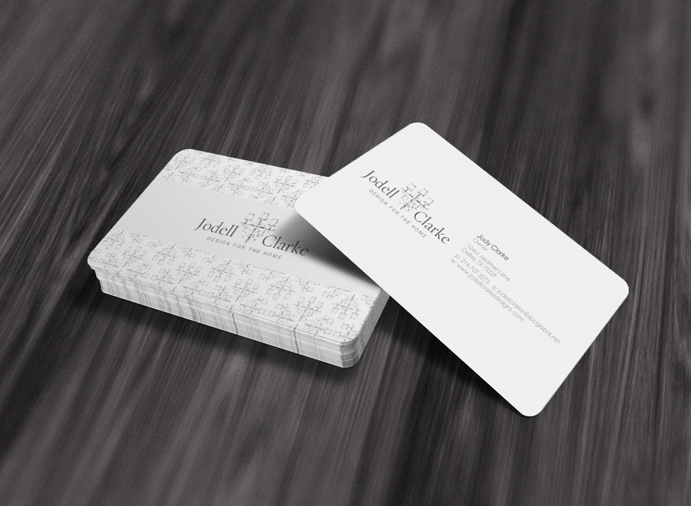 Business Card Design by jAY!.... for Jodell Clarke Designs | Design #940537