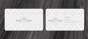 Visitenkarten-Design von jAY!.... für Jodell Clarke Designs | Design: #940541