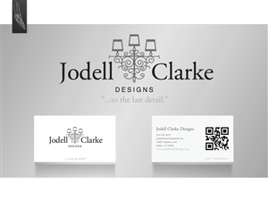 Visitenkarten-Design von siem für Jodell Clarke Designs | Design: #948660