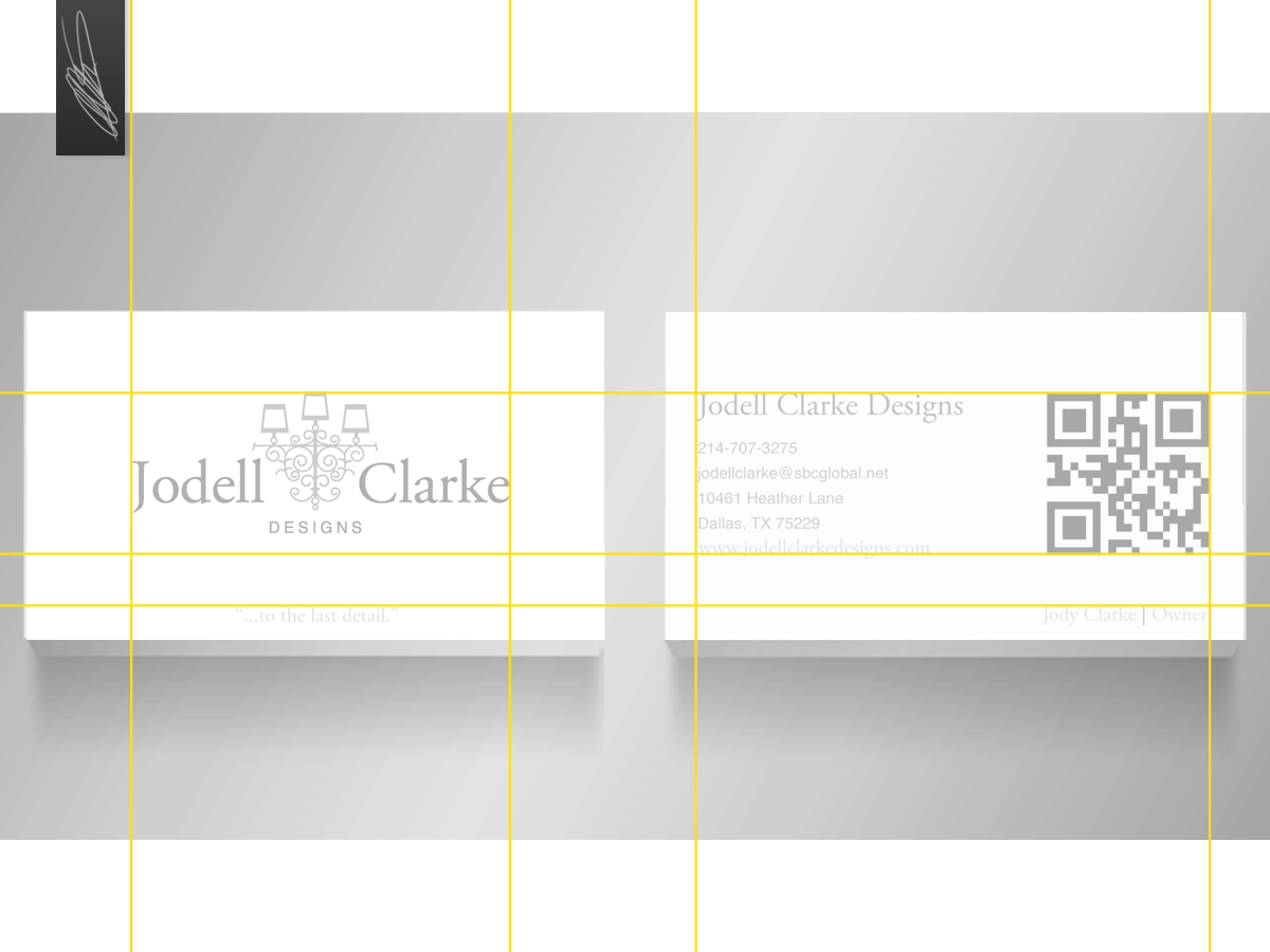 Design de Carte de Visite par siem pour Jodell Clarke Designs | Design #948662