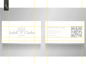 Design de Carte de Visite par siem pour Jodell Clarke Designs | Design : #948662