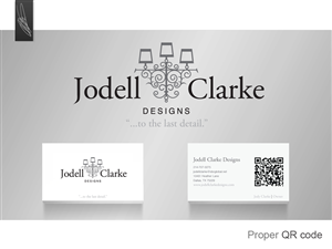 Design de Carte de Visite par siem pour Jodell Clarke Designs | Design : #953772