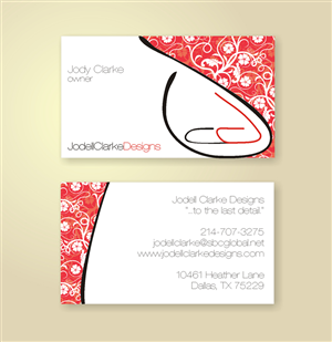 Business Card Design by TxD
