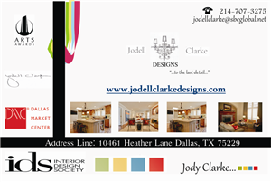 Diseño de Tarjeta de Presentación por anuragsinghal4ua para Jodell Clarke Designs | Diseño #946421