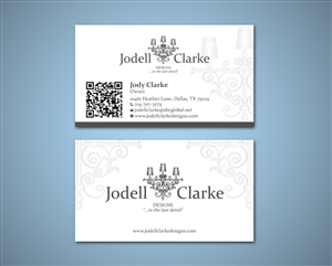 Diseño de Tarjeta de Presentación por MDesign para Jodell Clarke Designs | Diseño #959472