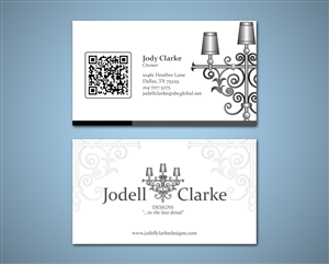 Design de Carte de Visite par MDesign pour Jodell Clarke Designs | Design : #969028