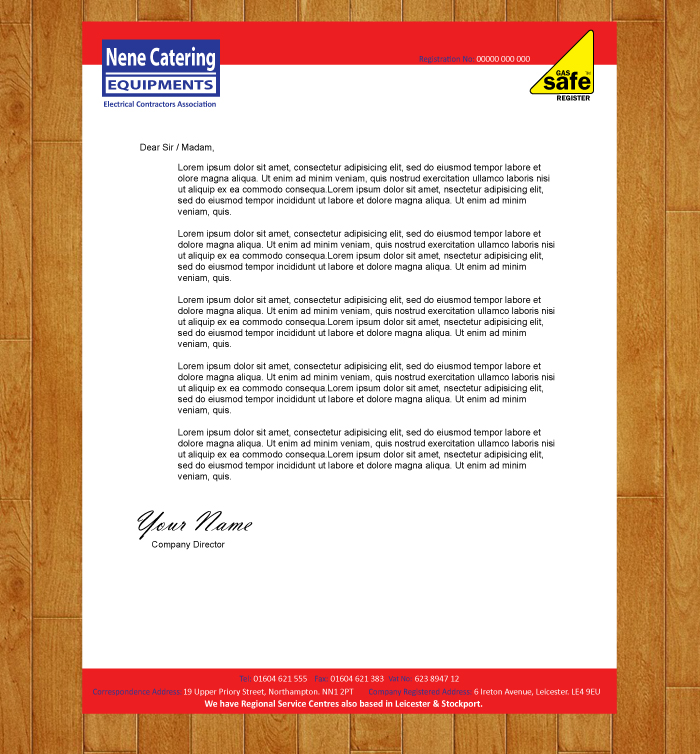 Stationery Design by Parul for this project | Design #944820