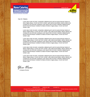 Stationery Design by Parul for this project | Design: #944820