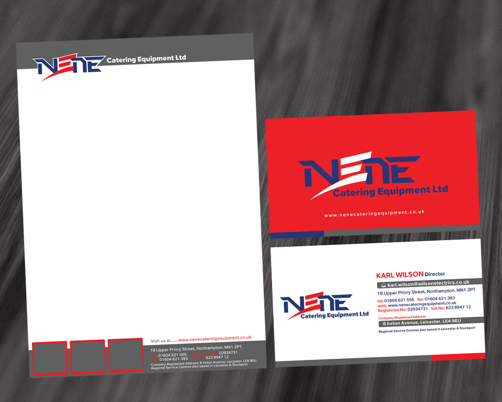 Stationery Design by diRtY.EMM for this project | Design #944272