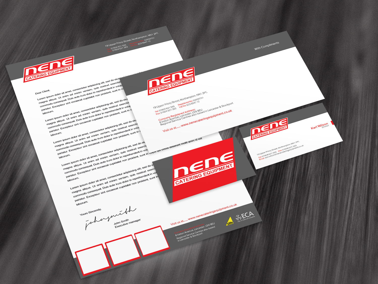 Stationery Design by diRtY.EMM for this project | Design #966892