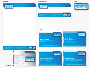 Stationery Design by OUT of BOX.d