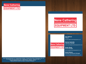 Stationery Design by Straw Hat for this project | Design: #958248