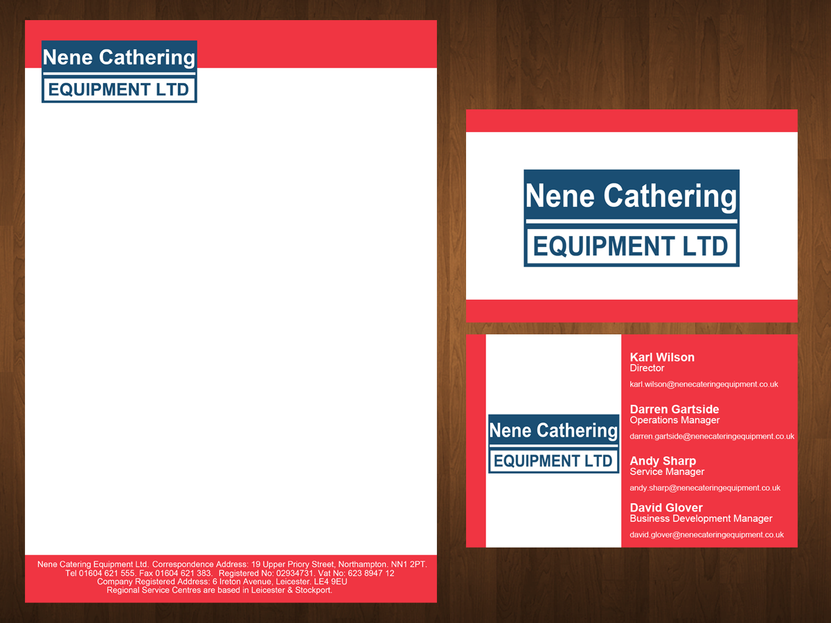 Stationery Design by Straw Hat for this project | Design #958249