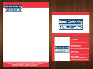 Stationery Design by Straw Hat for this project | Design: #958249