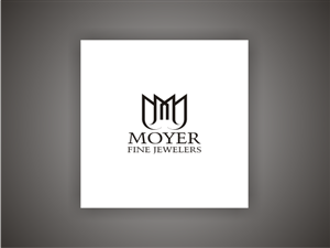 Logo Design by Ramaling Belkote for Moyer Fine Jewelers | Design: #941526