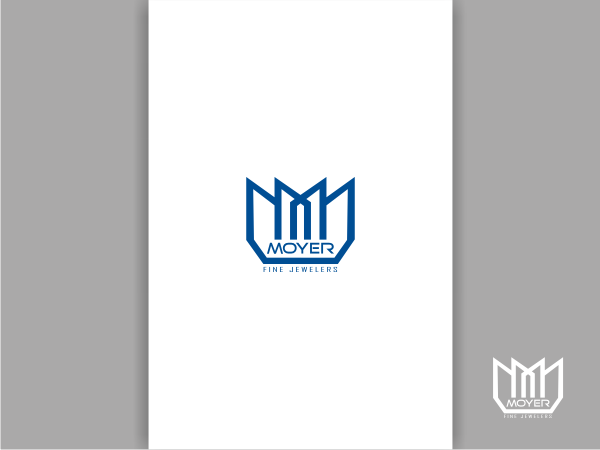 Design de Logo par Ramaling Belkote pour Moyer Fine Jewelers | Design #941529