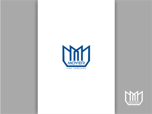 Logo Design by Ramaling Belkote for Moyer Fine Jewelers | Design: #941529