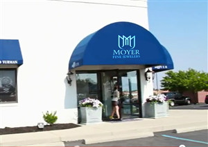 Logo Design by Ramaling Belkote for Moyer Fine Jewelers | Design: #942374