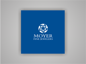 Logo Design by Ramaling Belkote for Moyer Fine Jewelers | Design: #944419