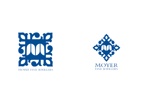 Logo Design by Ramaling Belkote for Moyer Fine Jewelers | Design #944871