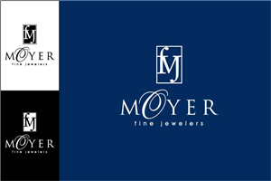 Logo Design by GliderGraphx for Moyer Fine Jewelers | Design: #950925