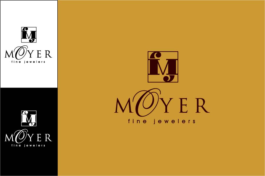 Logo Design by GliderGraphx for Moyer Fine Jewelers | Design #950928