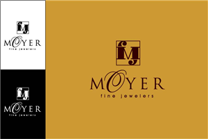Diseño de Logo por GliderGraphx para Moyer Fine Jewelers | Diseño: #950928