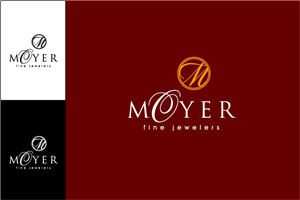 Logo Design by GliderGraphx for Moyer Fine Jewelers | Design: #950930