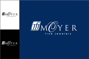Logo Design by GliderGraphx for Moyer Fine Jewelers | Design: #950937