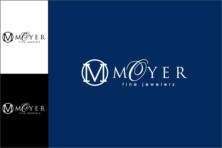 Logo Design by GliderGraphx for Moyer Fine Jewelers | Design #950941